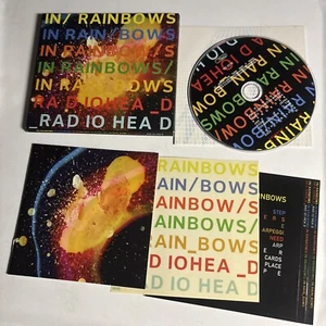 Radiohead – In Rainbows (CD, 2016) USA & Europe Sticker XLCD 324 - Picture 1 of 8