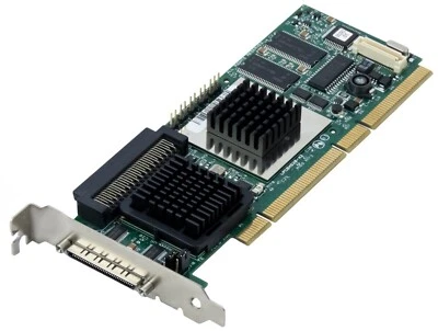 Controller LSI LPCBX520-A2 RAID SCSI U320 PCI-X LP - Image 1 of 2