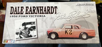 Primer auto de carreras de Dale Earnhardt - Ford 1956 - "K-2" - nuevo en caja acción edición limitada Foto 1 de 4