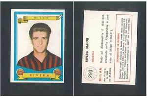 Figurina Folgor Calcio Fol-Bo 1964-65 n.293 Rivera Milan Nuova da Bustina! ▓ - Picture 1 of 1