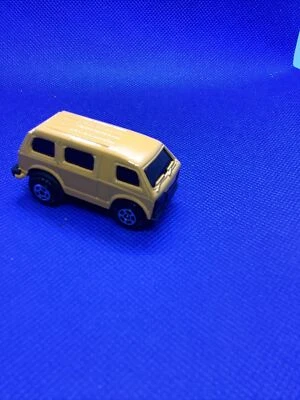 Summer S8289 Motorized Toyota Van 1:80 Diecast  Yellow Rare Mint - Image 1 of 4