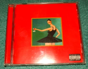 MY BEAUTIFUL DARK TWISTED FANTASY - KANYE WEST - rap cd album - Picture 1 of 1
