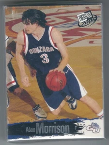Press Pass Basket 2006 Set Base Argento Completo 1-45 - Foto 1 di 2