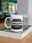 Personalised Toyota Proace Electric Icon Coffee Mug Gift - Choose Colour