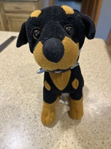 Toy Network-dog with spike collar plush - Bild 1 von 3