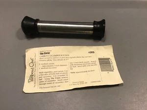 Pampered Chef Apple Corer #2415 Stainless Steel Core Remover Kitchen Gadget Tool - Picture 1 of 3
