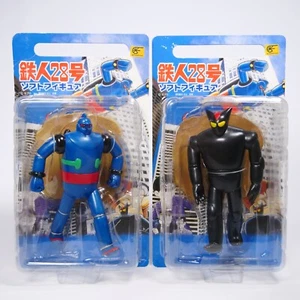 TETSUJIN 28 & Black Ox Soft Figure by SEGA - Picture 1 of 5