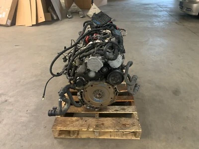 10-15 VOLVO XC60 3.2L L6 FWD ENGINE MOTOR ASSEMBLY 176K MILES, OEM LOT3306 Foto 1 de 4
