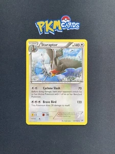 Juego de cartas coleccionables Pokémon Staraptor Breakthrough 127/162 regular raro LP. - Imagen 1 de 3