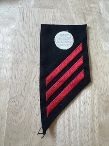 U. S. N. Navy 1st Class Electricians Mate Striker Patch - Picture 1 of 7