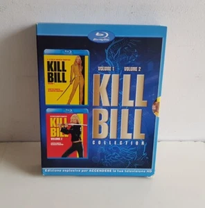 KILL BILL Blu-ray COLLECTION 1 + 2 Fuori Catalogo - Foto 1 di 3