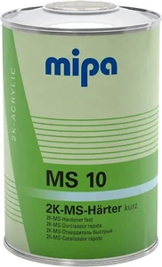MIPA MS10 Endurecedor Rápido Medio Sólido 2k 1 Litro - Imprimación Topcoat Ms Acrílico - Imagen 1 de 1