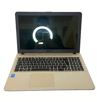 NOTEBOOK ASUS F540LA INTEL CORE I3-4005U 4GB RAM 500GB HD WIFI WEBCAM - Imagen 1 de 4