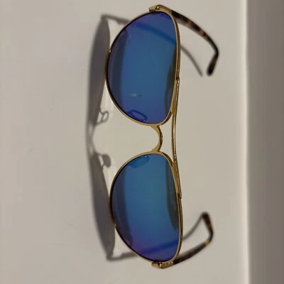 Gafas de sol Oakley Feedback oro zafiro iridio código postal OO4079-17 59-13-135 S Foto 1 de 4