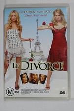 Le Divorce (2004) - Region 4  Preowned (D807)