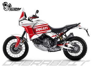 New Graphic kit for DUCATI Desert X / Desert X Rally Decal Sticker (LT-W) - Picture 1 of 9
