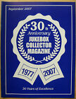 JUKEBOX COLLECTOR (USA) - SEPTEMBER 2007 – 24-page A4 magazine 30th Anniv ed  NM