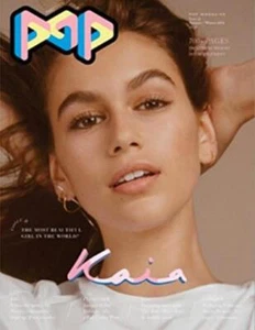 Pop Magazine: Issue 35 VERY THICK SOFTCOVER fashion Kaia Gerber model UK 2016 - Picture 1 of 1