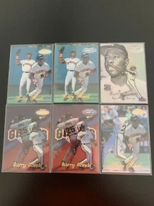 Barry Bonds 1998/1999 Topps Gold Label 6 Card Lot - Picture 1 of 2