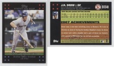 2007 Topps Boston Red Sox Gift Set JD Drew #BOS48