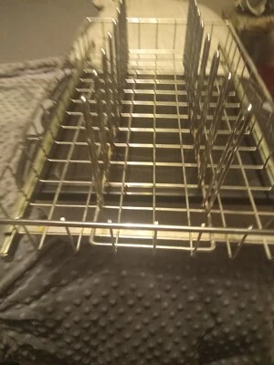 Estante organizador para ollas y tapas con 7 divisores cada uno para gabinetes de cocina cromado  Foto 1 de 3