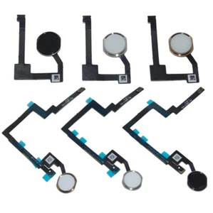 New Home Button Main Key Flex Cable For iPad 6 iPad Air 2 & iPad Mini 3 Mini 4 - Picture 1 of 8
