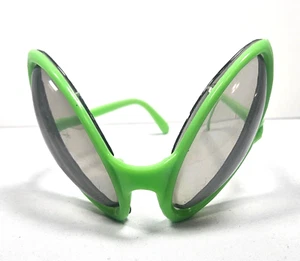 Vintage 1990's Close Encounters Alien Eyes Novelty Sunglasses for Kids - Picture 1 of 6