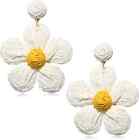 Hot Selling Handmade Floral Bohemian Floral Earrings for Women Girl Ear Dangle