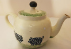 Price Kensington Teapot, Pigs on Grass design