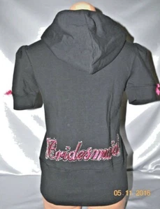 Victorias Secret BLING Sexy Little Thing Bridesmaid Hoodie RARE ORIGINAL NWT M - Picture 1 of 5