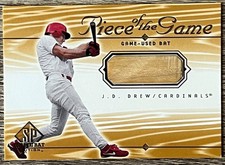 You Pick Miscellaneous Memorabilia & Relic Cards; 2000 - 2012; MLB & NFL