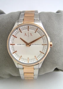 ARMANI EXCHANGE WATCH WOMENS HAMPTON AX5258 STAINLESS STEEL BRACELET GENUINE - Picture 1 of 9