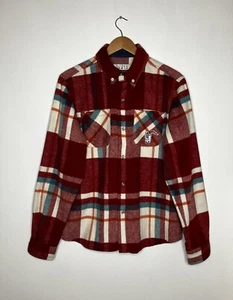 BILLIONAIRE BOYS CLUB CHECK OVERSHIRT ROSSO MEDIO - Foto 1 di 10