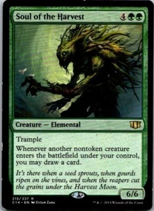 Soul of the Harvest Commander 2014 MTG LP - Picture 1 of 2