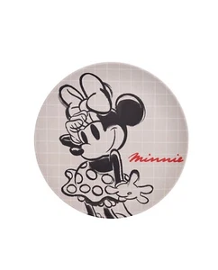 Disney's Minnie Mouse Melamin Teller Salattablett von The Big One® NEU - Bild 1 von 4