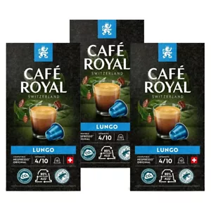 Café Royal Lungo 3x10 Capsule Alluminio 1 Confezione (6,91 EUR/100 g) - Foto 1 di 2