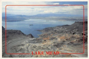 Postcard NV: Lake Mead, Aerial View, Nevada, Unposted, 4x6 - Bild 1 von 2