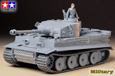 German Tiger I Early Production 1:35 TA35216 - tamiya modellismo - Immagine 1 di 2