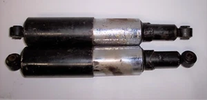 TRIUMPH BSA SHOCKS BONNEVILLE TIGER LIGHTNING 250 500 650 750 SHOCK ABSORBERS - Picture 1 of 3