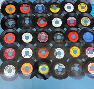 Vintage 45 Lot Doowop Northern Soul Funk Rock Jazz Promo - Picture 1 of 4