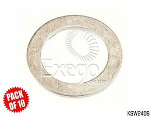 KELPRO 18mm ALUMINIUM SUMP PLUG WASHERS KSW2406 PACK OF 10 - Picture 1 of 3
