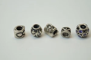 Colgante PANDORA 5x plata 925 - Imagen 1 de 6