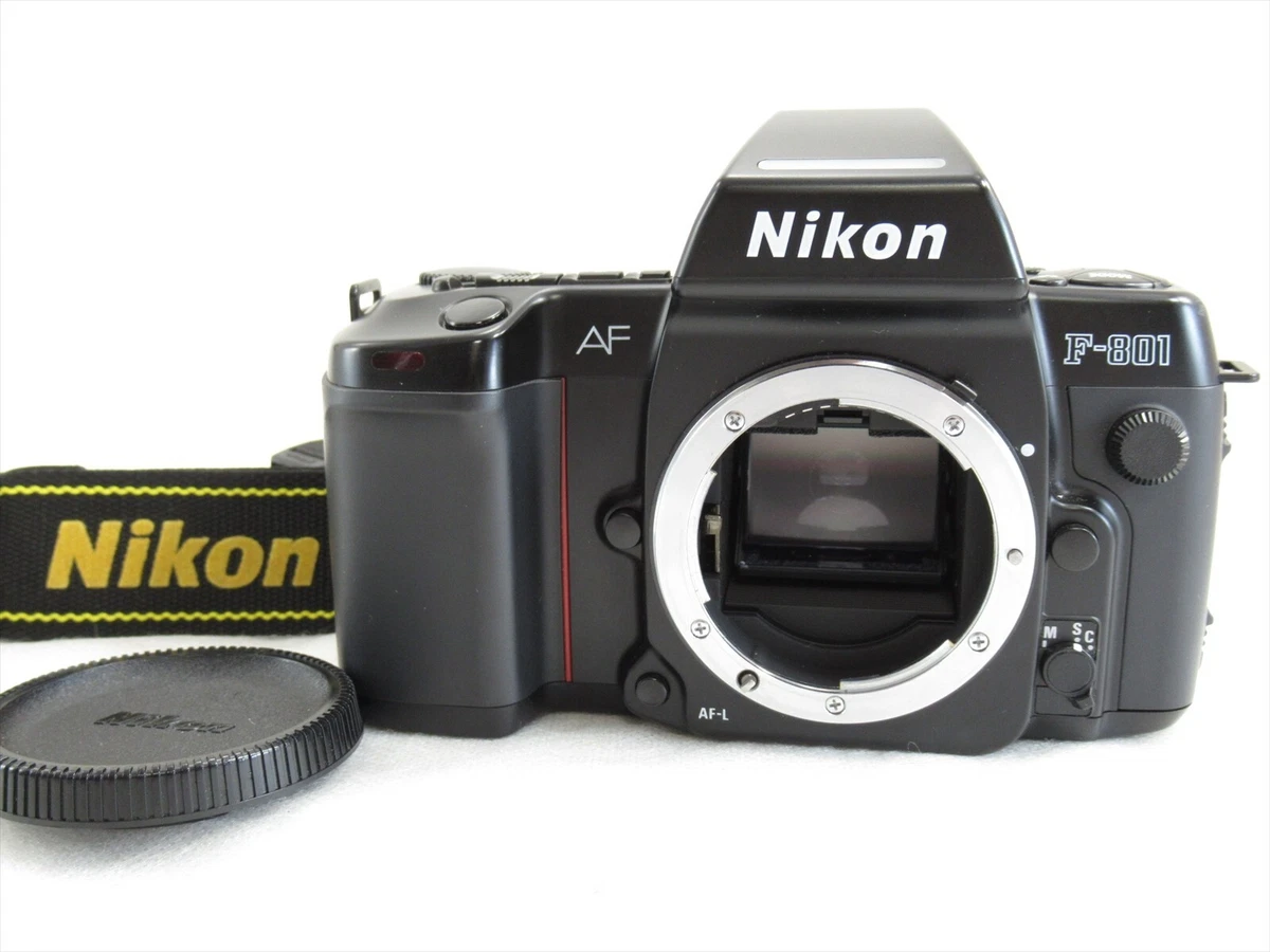 Nikon F-801 Film Cameras for sale - eBay