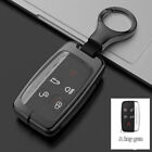 Metal Key Case Cover Shell For Land Rover Range Rover Discovery Jaguar Xe Xf Xj