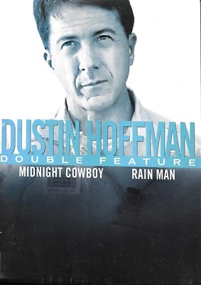 Midnight Cowboy  (1969) Rain Man (1988) Dustin Hoffman Double Feature NEW - Image 1 of 3