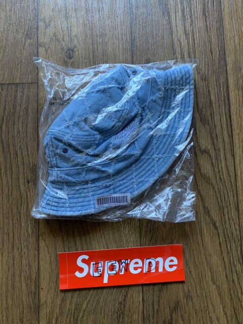 Supreme Size M Blue Hats for Men for sale | eBay