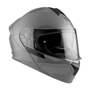 Casco Modulare MT GENESIS Moto Taglia XL 61 62 Omologato 2206 Apribile Grigio - Imagen 1 de 3