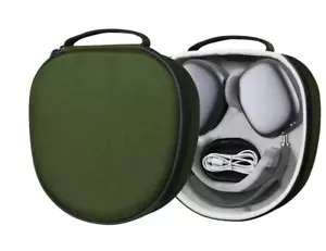 Funda impermeable para AirPods Max/modo de suspensión/mini caja de cables/retirar interior-negro - Imagen 1 de 5
