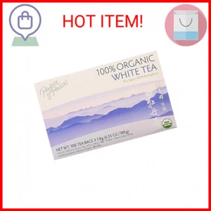 Prince of Peace® Organic White Tea 100ct - Picture 1 of 2