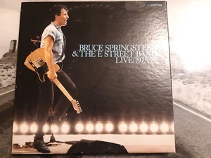 Bruce Springsteen LIVE 1975-85 Cassette Tape Box Set SEALED '86 - Picture 1 of 5
